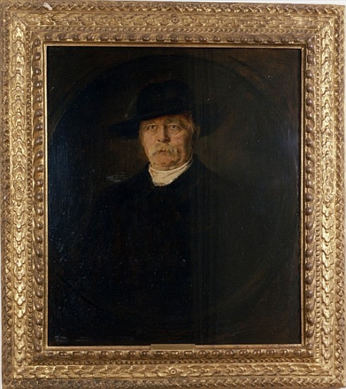 Otto von Bismarck from Franz von Lenbach