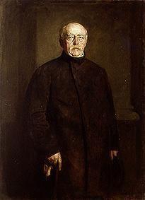 Portrait of Bismarck in civilian dress. Friedrichsruh