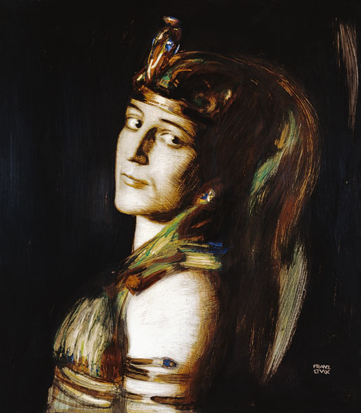 Cleopatra. from Franz von Stuck