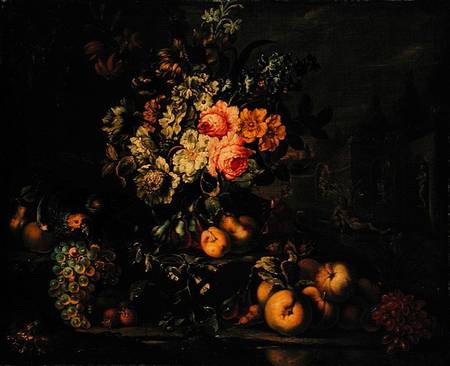Flowers and Fruit from Franz Werner Tamm