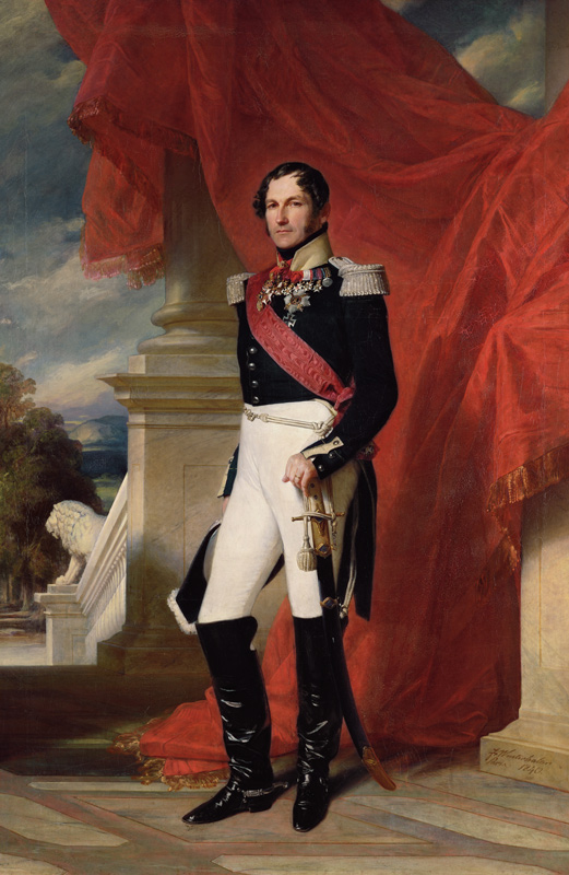 Leopold I (1790-1865) from Franz Xaver Winterhalter
