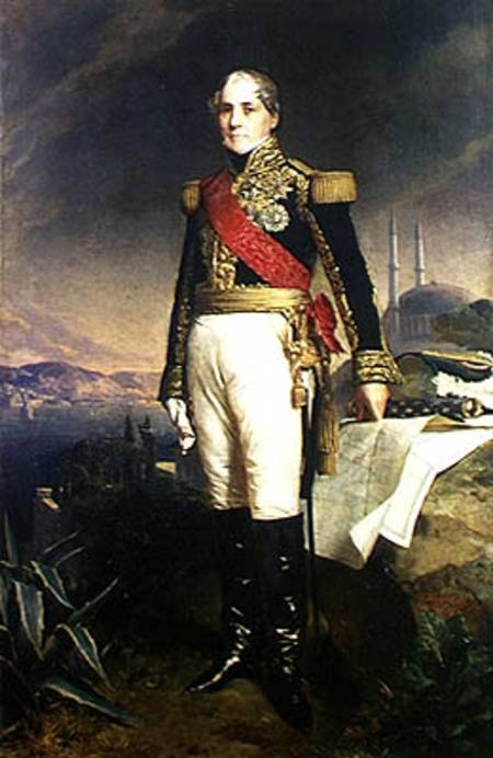 Francois-Horace (1772-1851) Count Sebastiani from Franz Xaver Winterhalter