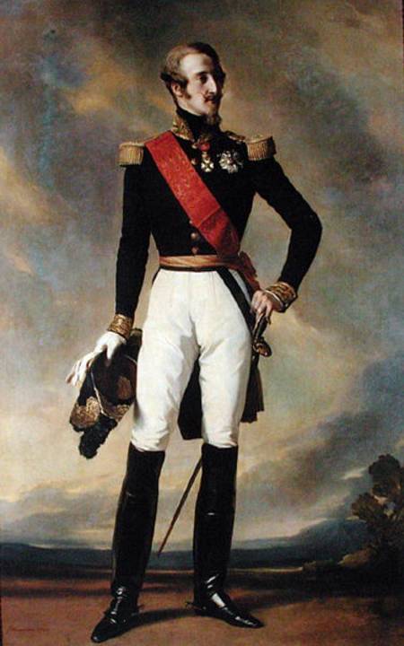 Louis-Charles-Philippe of Orleans (1814-96) Duke of Nemours from Franz Xaver Winterhalter