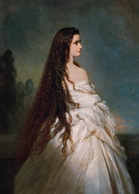 Portrait of Elizabeth of Bavaria