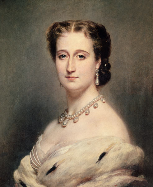 Empress Eugenie - Franz-Xaver Winterhalter