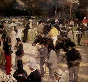 After the horse-racing from Französisch