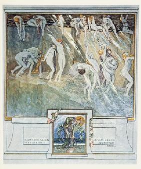 Illustration from Dante''s ''Divine Comedy'', Inferno, Canto XIV. 28
