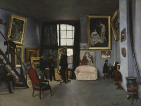 Frederic Bazille/ L''atelier de Bazille