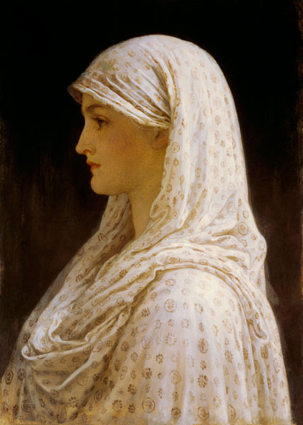 The Vestal from Frederic Leighton