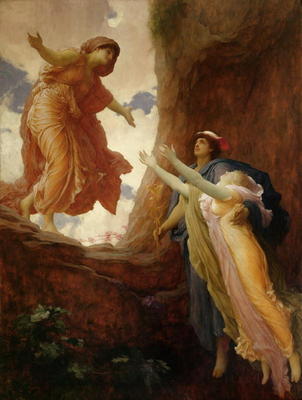 The Return of Persephone, c.1891 (oil on canvas) from Frederic Leighton