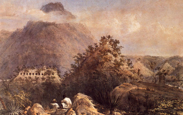 Palenque (Mexico) from Frederick Catherwood