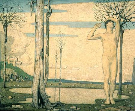 Youth from Frederick Cayley Robinson