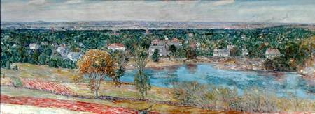 Andover from Frederick Childe Hassam