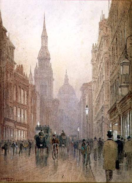 Cheapside from Frederick E.J. Goff
