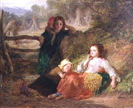 Tired Gleaners from Frederick Goodall
