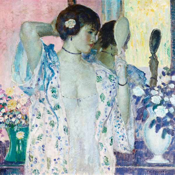 The Hand Mirror from Frederick Karl Frieseke