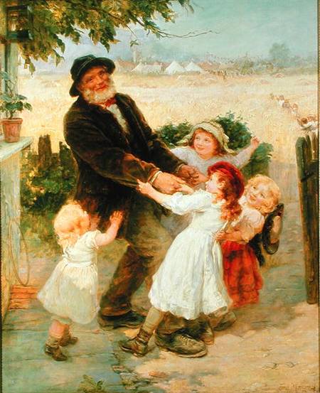Going to the Fair from Frederick Morgan