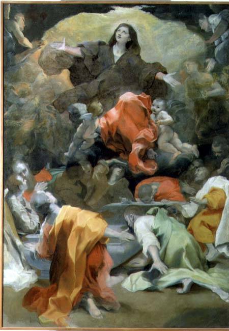 The Assumption of the Virgin from Frederico (Fiori) Barocci