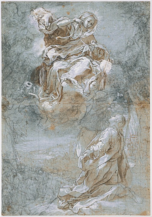 The Miracle of the Sacred Belt from Frederico (Fiori) Barocci