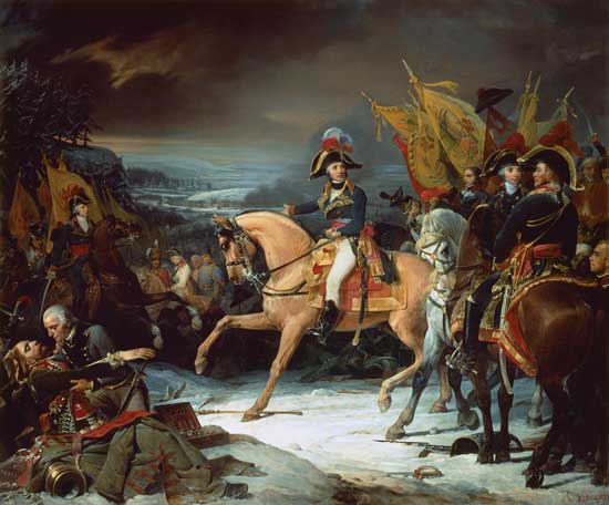 The Battle of Hohenlinden, 3rd December 1800 from Frederik Henry Schopin