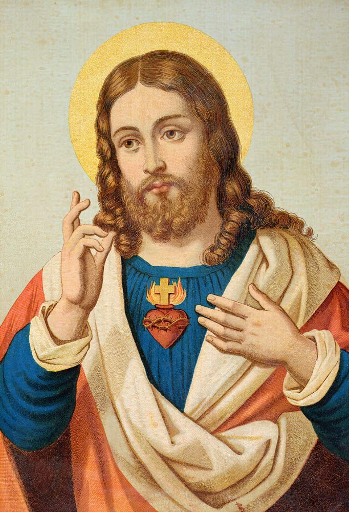 The Sacred Heart from French School