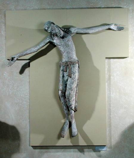 Christ on the Cross from French School