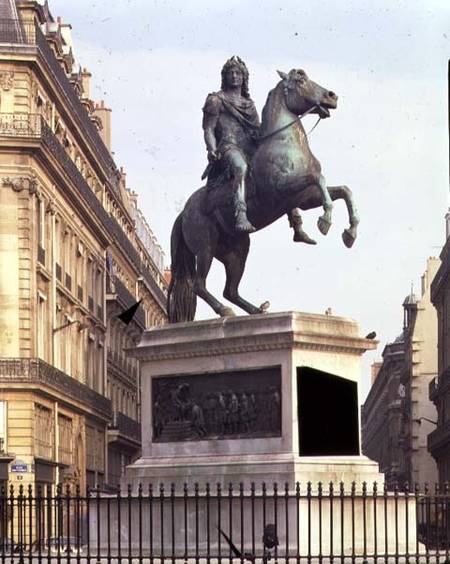 Equestrian Statue of King Louis XIV (1816-22) from French School