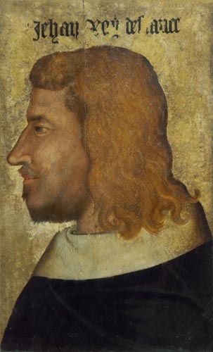 Portrait of John II from French School