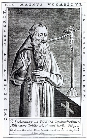 Henri, Duc de Joyeuse, known as Father Angelus from French School