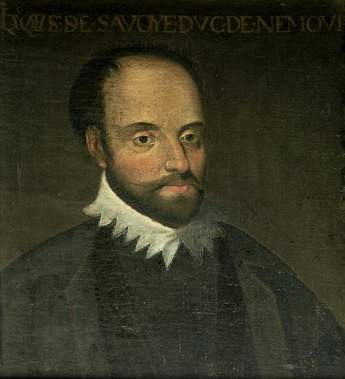 Jacques de Savoie (1531-85) from French School