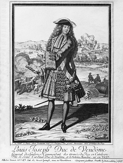 Louis Joseph de Bourbon, Duke of Vendome, known as ''The Great Vendome'' from French School