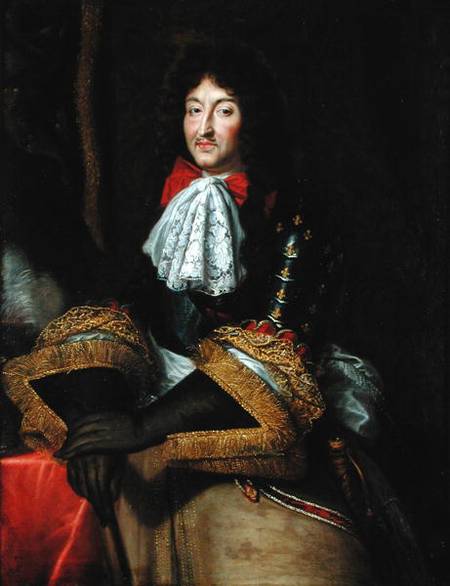 Louis XIV (1638-1715) from French School