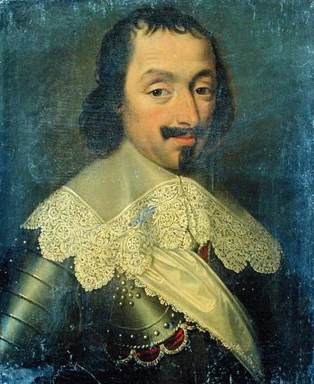 Marshal Louis de Marillac (1573-1632) from French School
