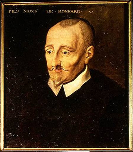 Pierre de Ronsard (1524-85) from French School