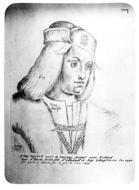 Portrait of Perkin Warbeck (c.1474-99) Flemish imposter and pretender to the English throne from French School