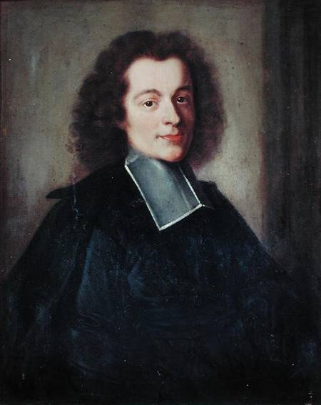 Portrait presumed to be Voltaire (1694-1778) as a young man from French School