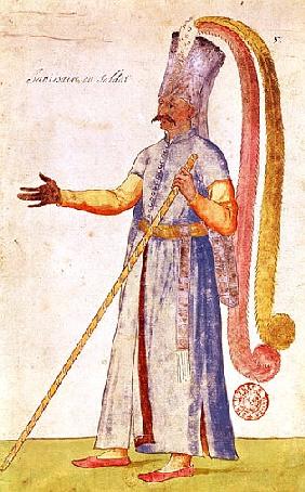 A Janissary or soldier