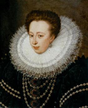 Portrait of Christine of Lorraine (panel)