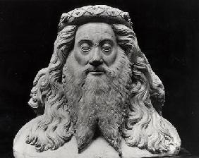 Bust from the Funeral Statue of Jean II de Vienne (d.1435), Seigneur of Pagny, nicknamed 'with the l
