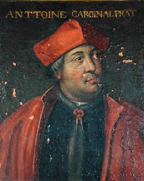 Cardinal Antoine Duprat (1463-1535), papal legate