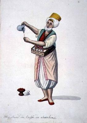 Coffee Seller, Ottoman period
