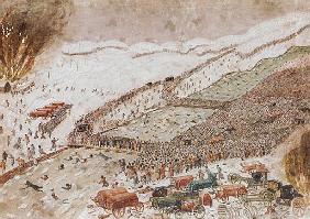 Crossing the Berezina, November 1812