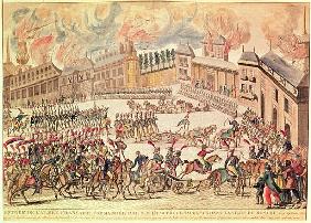 Entry of the French Army Commanded Emperor Napoleon into Moscow, 14th September 1812