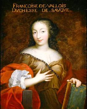 Francoise-Madeleine d'Orleans (1648-64) Duchess of Savoy