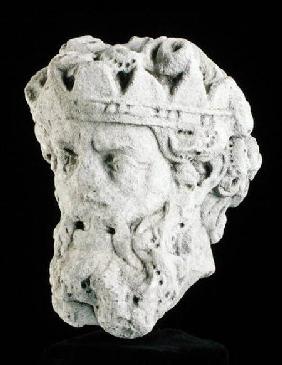Head of a French King