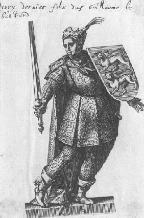 Henry I (1068-1135) King of England