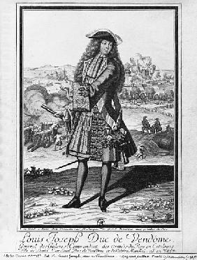 Louis Joseph de Bourbon, Duke of Vendome, known as ''The Great Vendome''