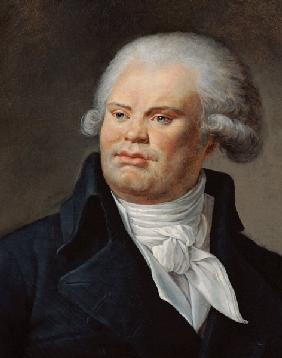 Portrait of Georges Danton (1759-94)