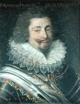 Portrait of Francois de Bassompierre (1579-1646)