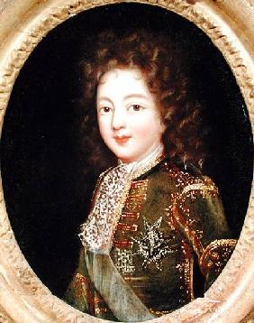 Portrait of Louis de France (1682-1712)
